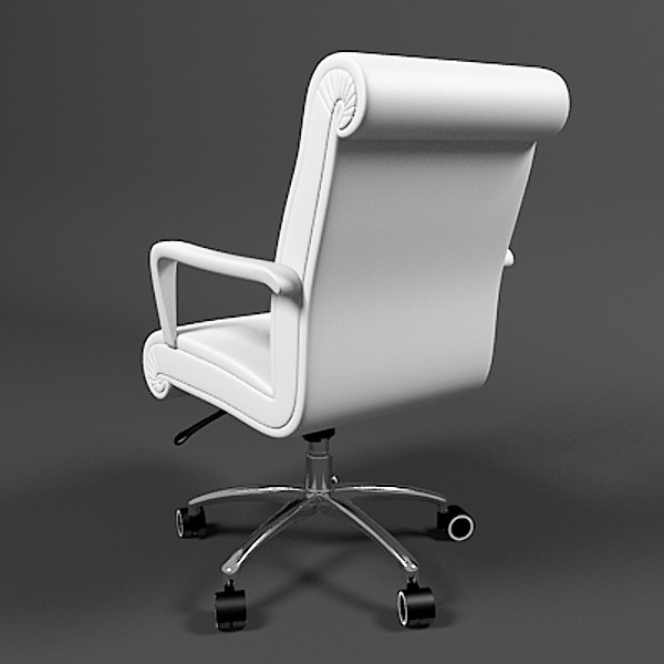 poltrona frau 3d obj - Poltrona Frau Armchair by shop3ds